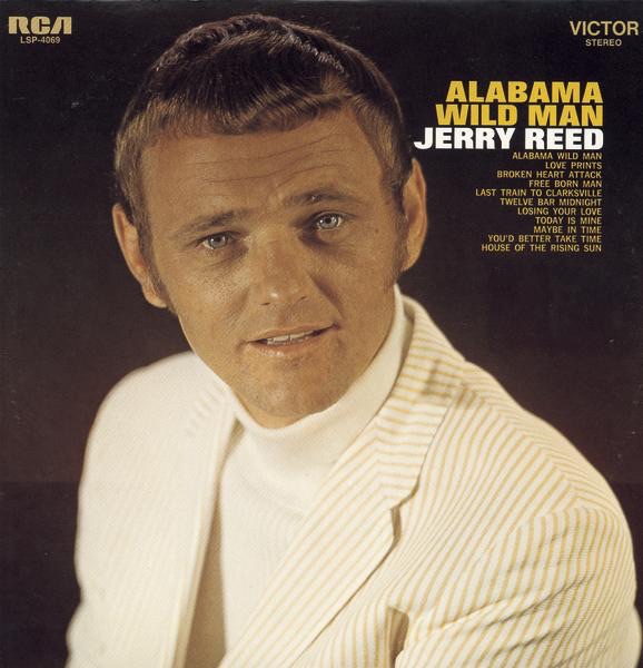 Jerry Reed - Alabama Wild Man